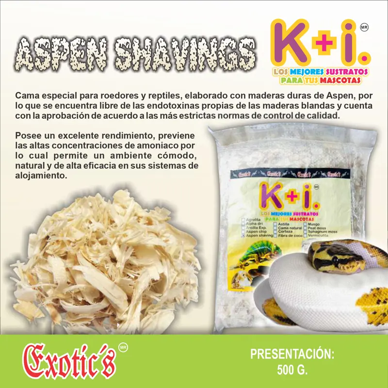 Aspen Shavings
