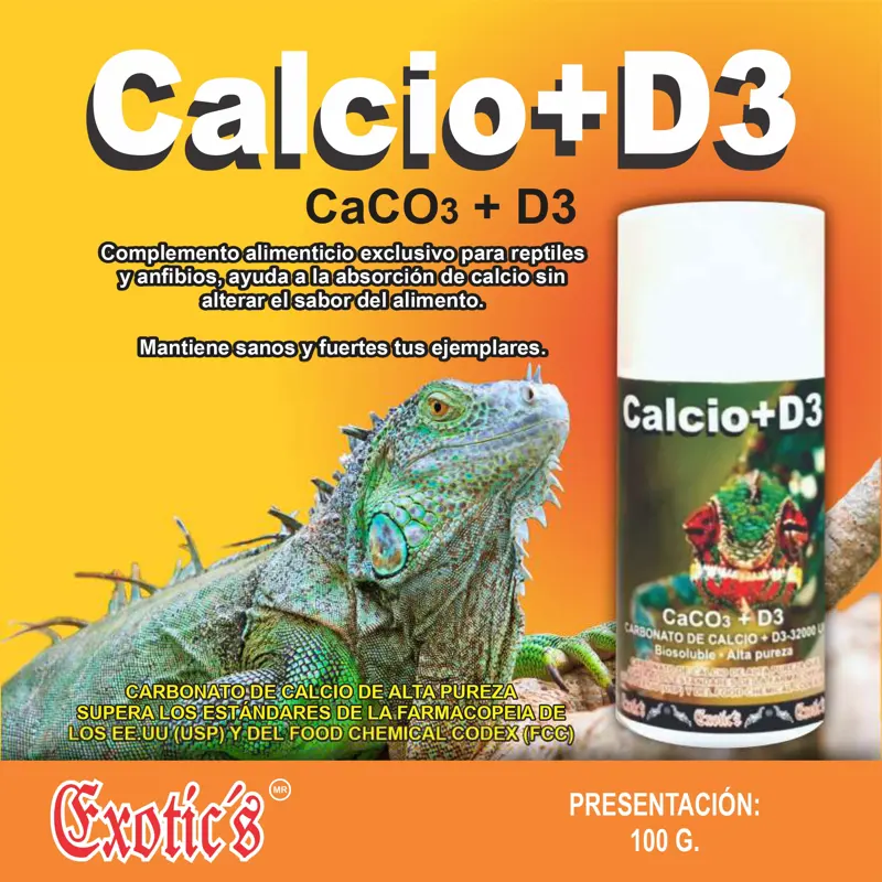 Calcio + D3