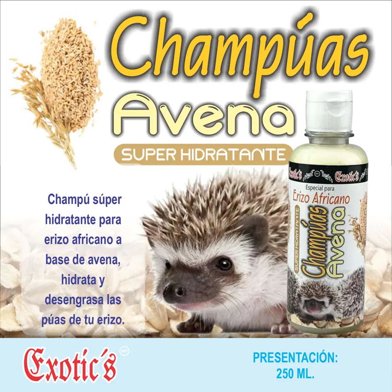 Champúas Avena