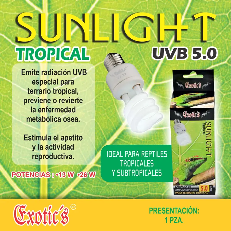 Sunlight UVB 5.0