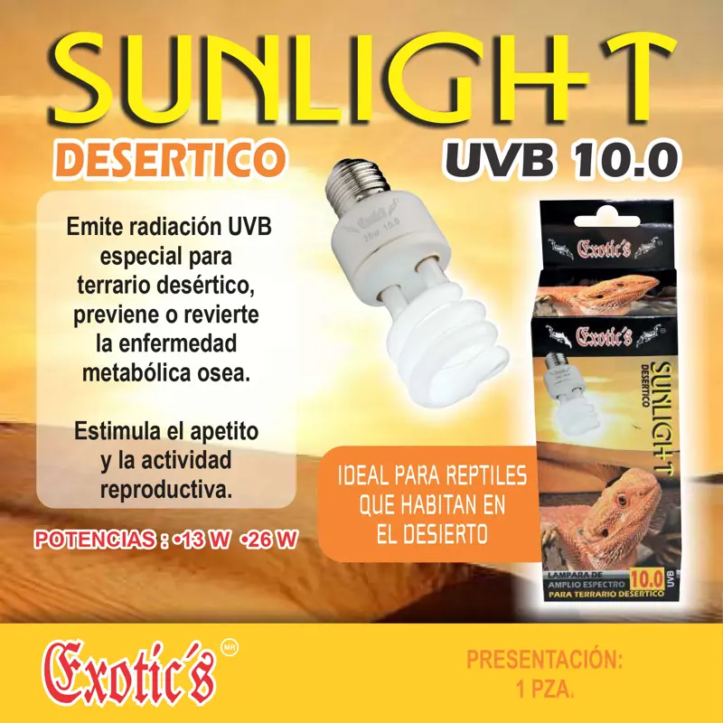 Sunlight UVB 10.0