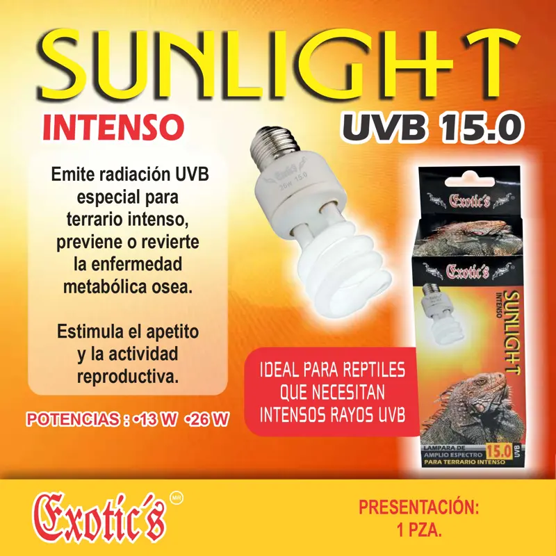 Sunlight UVB 150.0