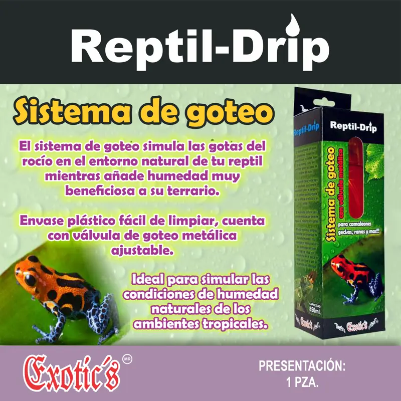 Reptil-Drip