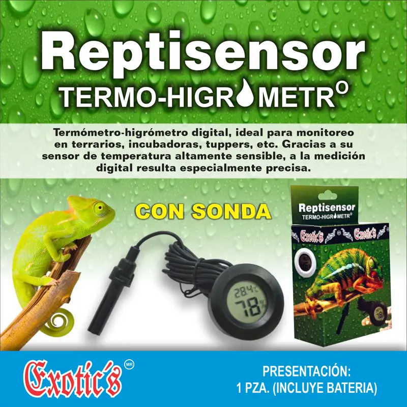 Reptisensor
